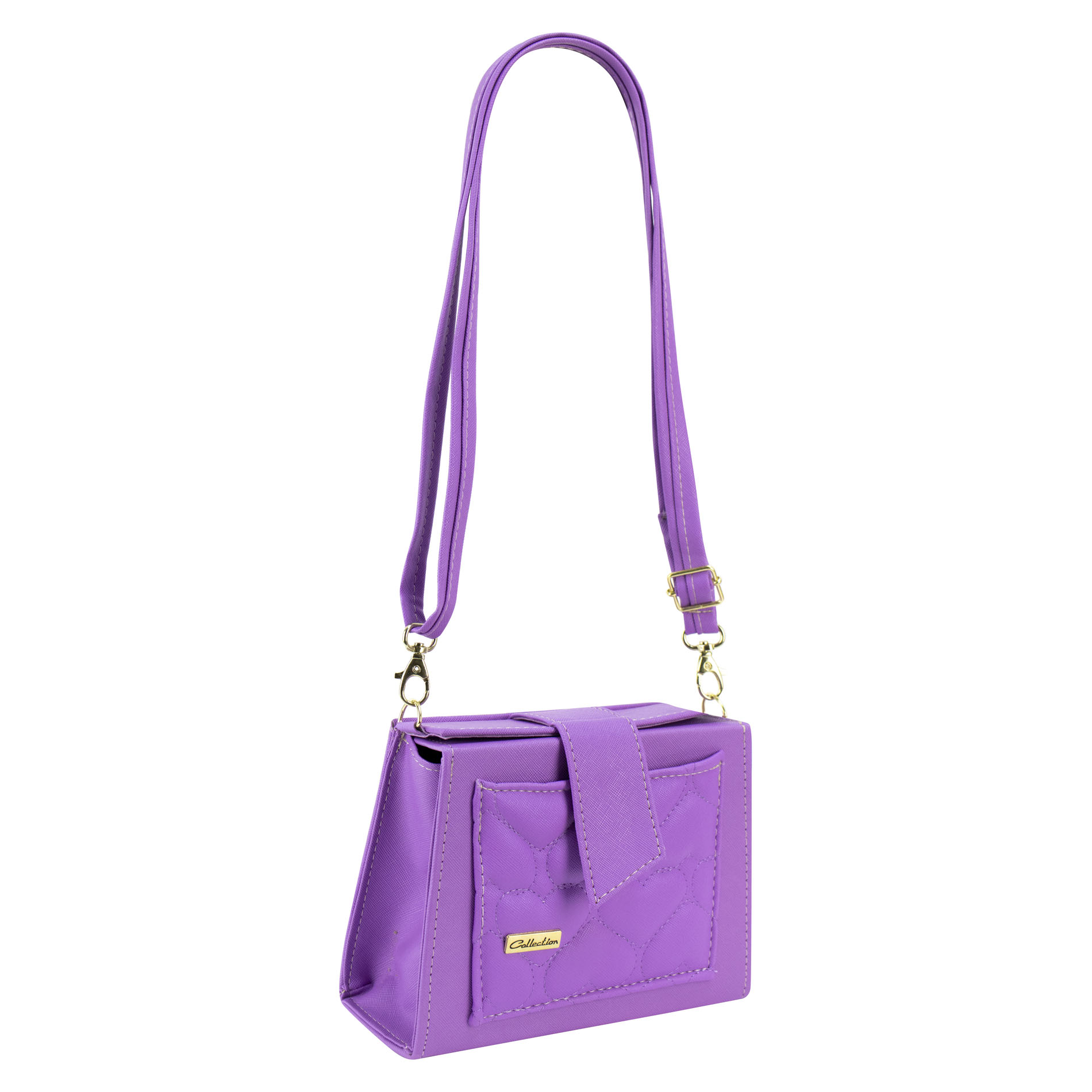 Foto 2 | Bolsa Mariconera Nueva Imagen Thelma Lavanda
