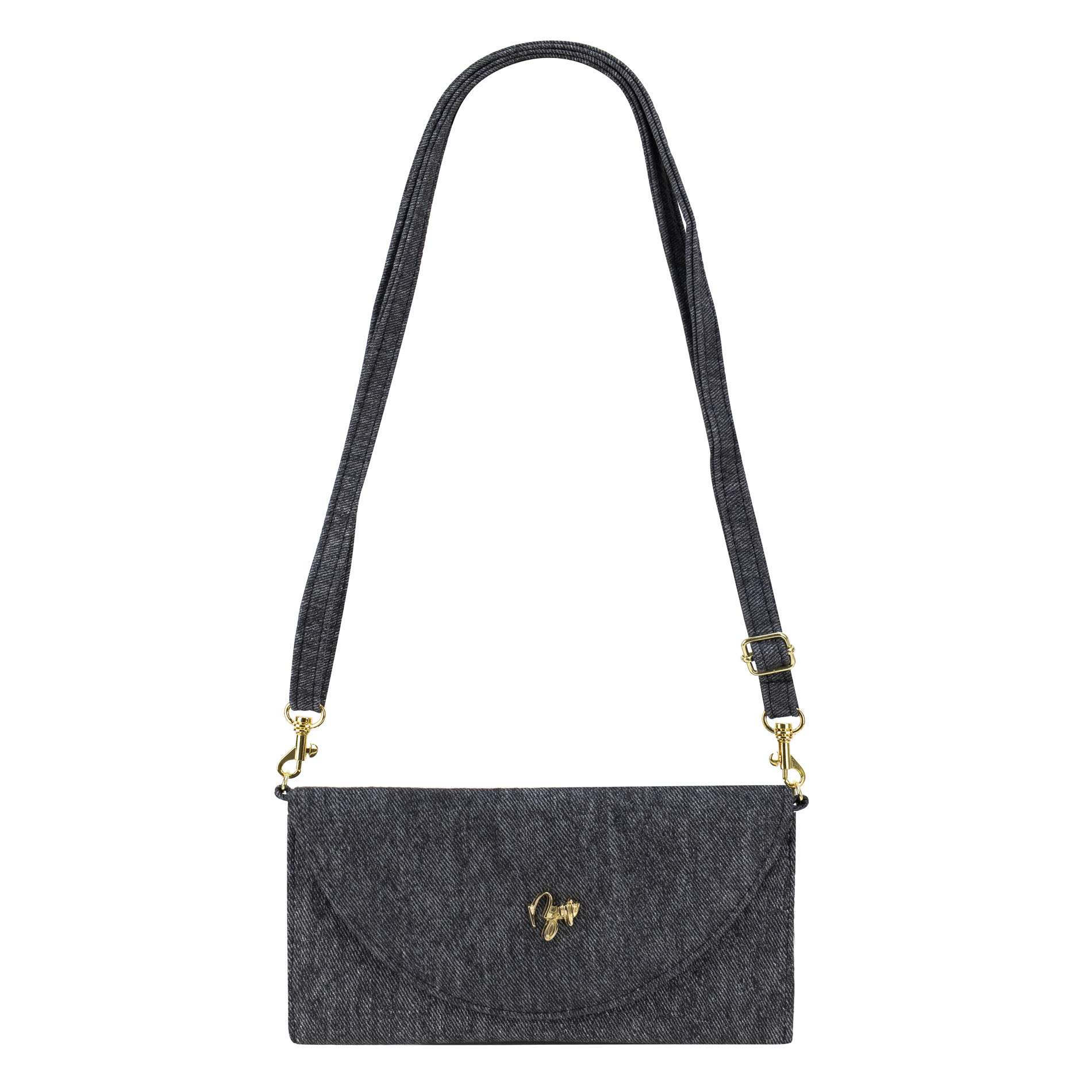 Porta Celular Para Dama Negro Celine Sintetico Maxi Ana Nueva Imagen