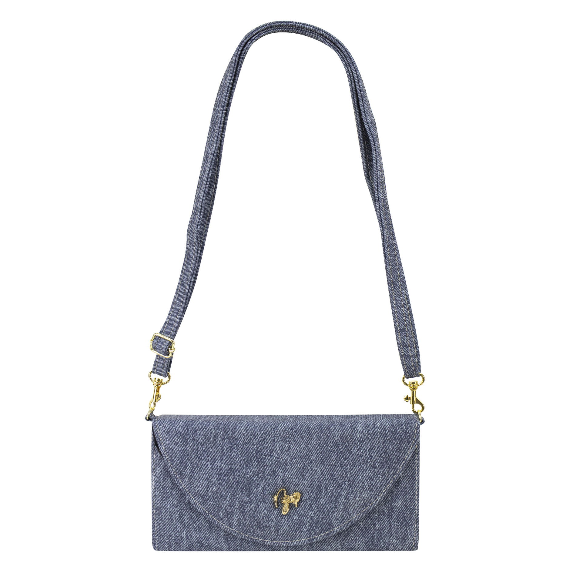 Portacelular Nueva Imagen Maxi Ana Azul Denim