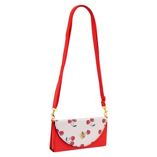 Foto 2 | Porta Celular Para Dama Rojo Cerezas Sintetico Maxi Ana Nueva Imagen