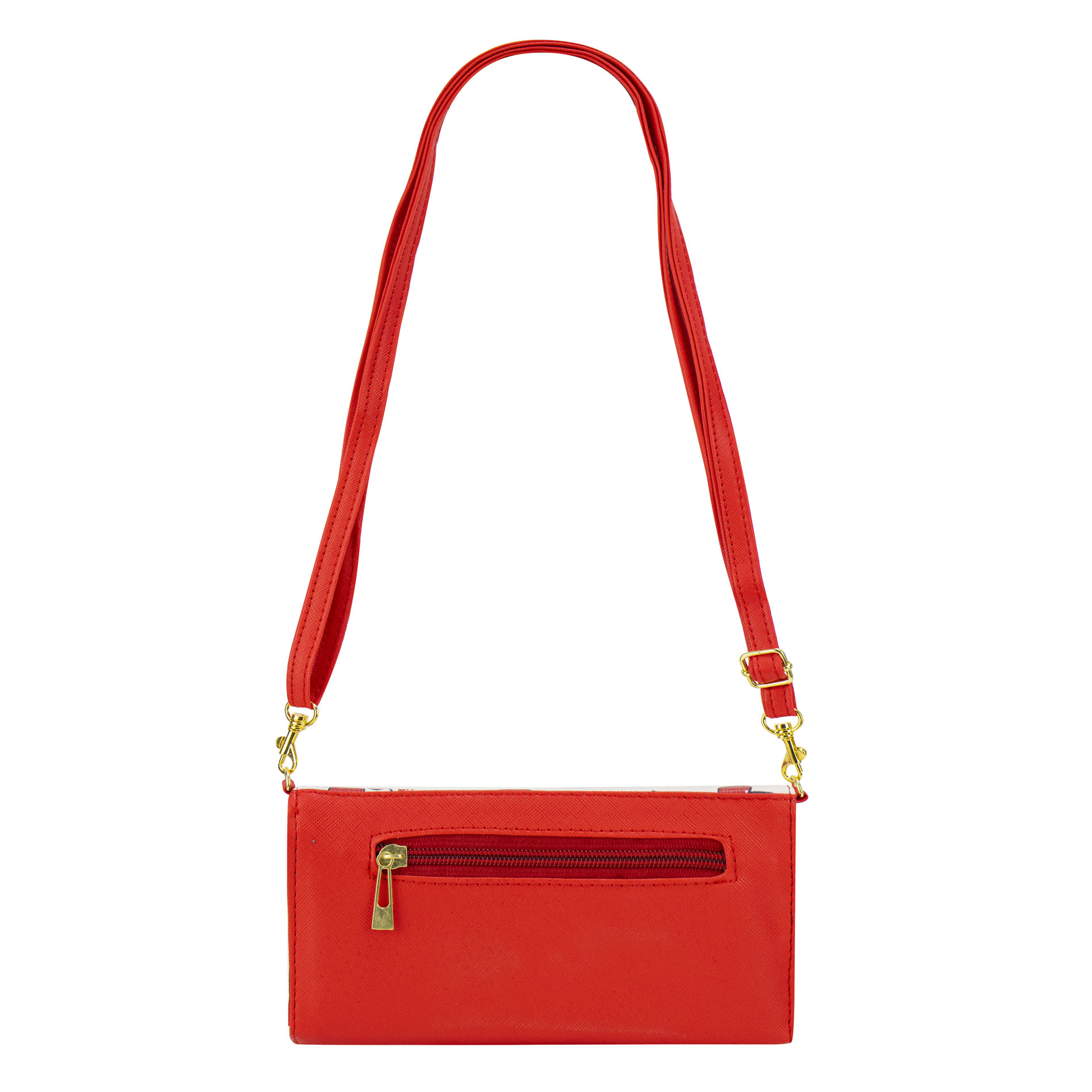 Foto 4 pulgar | Porta Celular Para Dama Rojo Cerezas Sintetico Maxi Ana Nueva Imagen