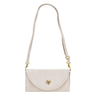 Foto 1 | Porta Celular Para Dama Beige Celine Sintetico Maxi Ana Nueva Imagen