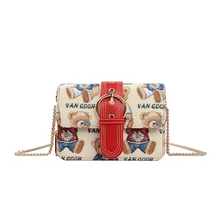 Foto 1 | Crossbody Van Gogh Bear By Henney Bear V009 Camomile