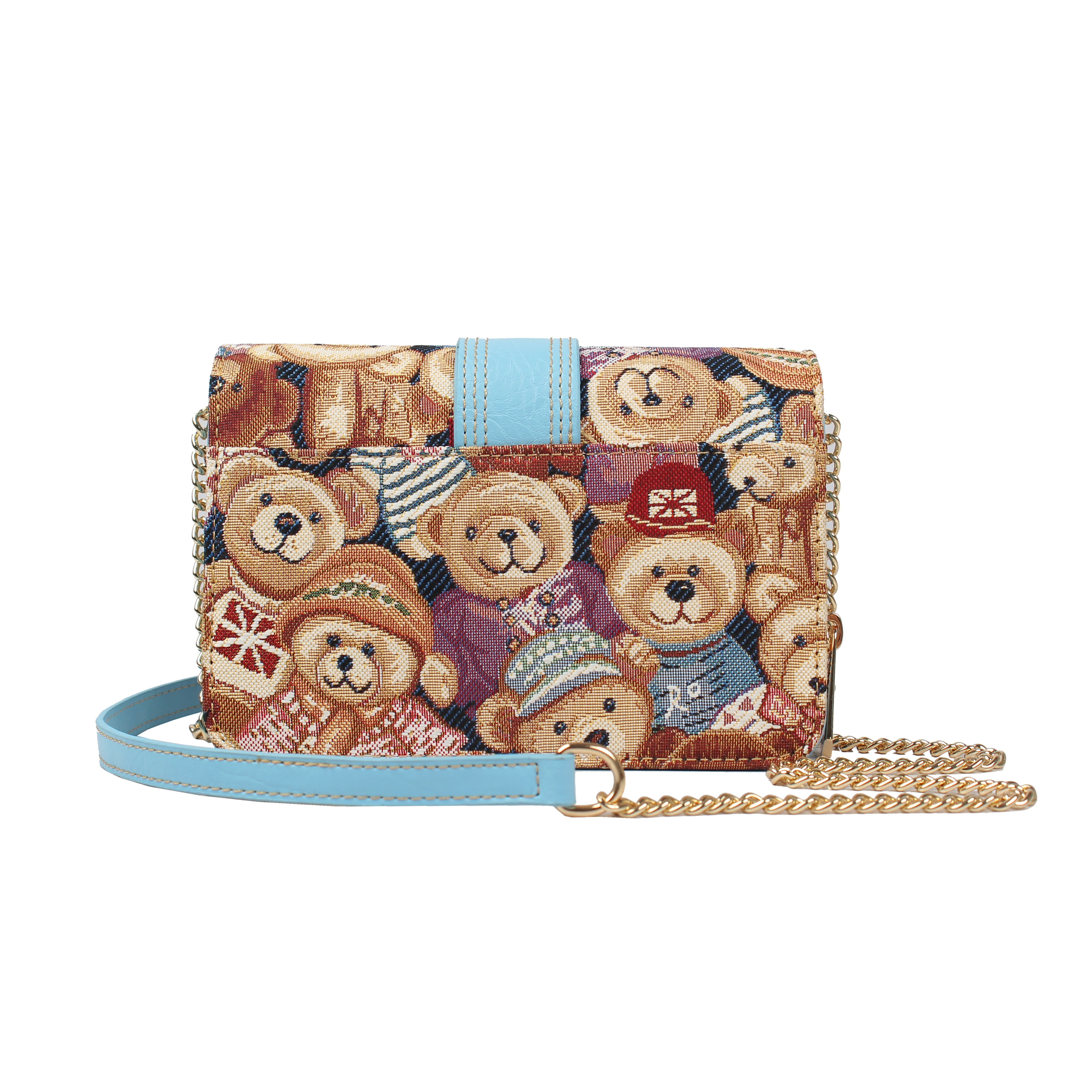 Foto 3 pulgar | Crossbody Van Gogh Bear By Henney Bear V009 Camomile