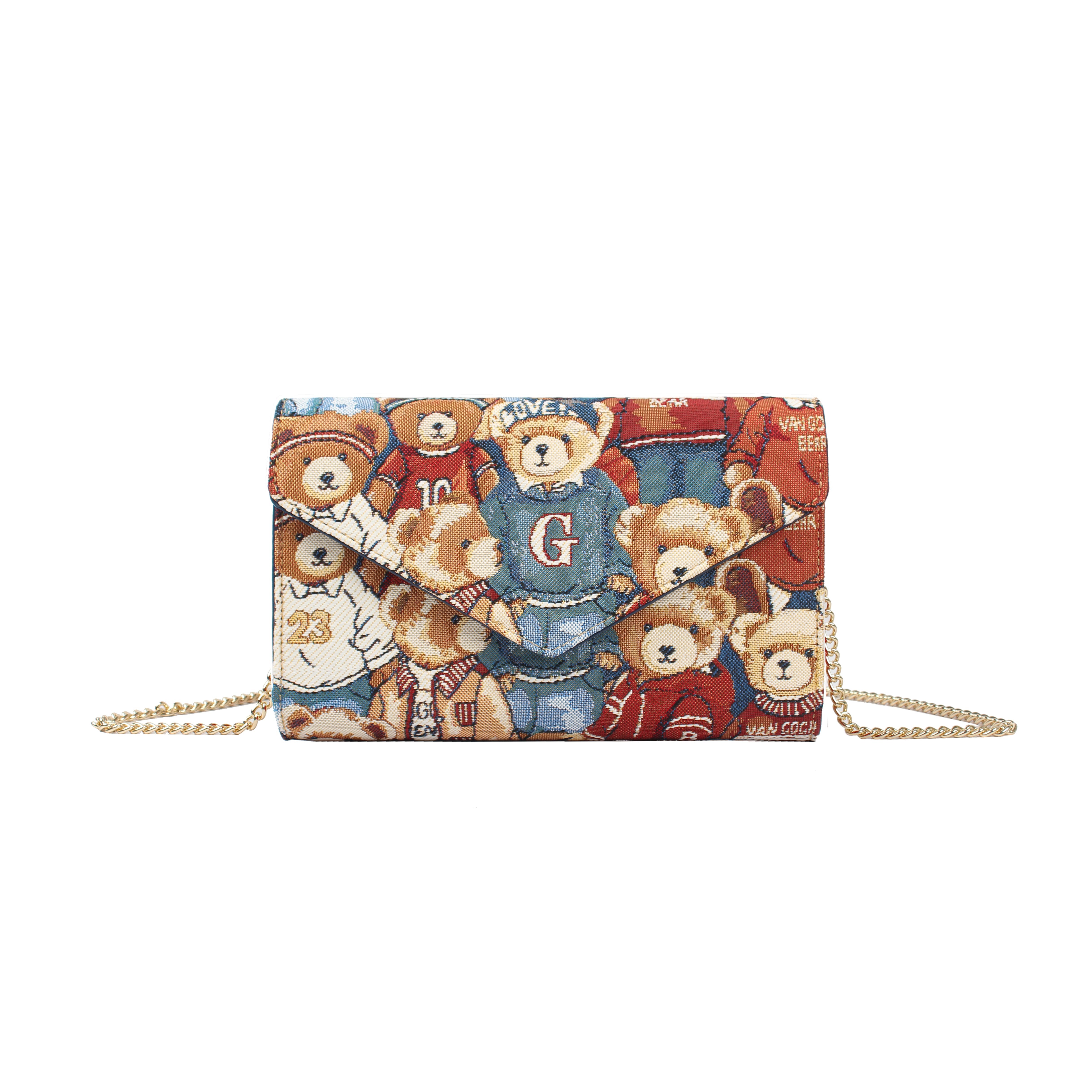 Foto 2 pulgar | Crossbody Van Gogh Bear By Henney Bear V010 Sport