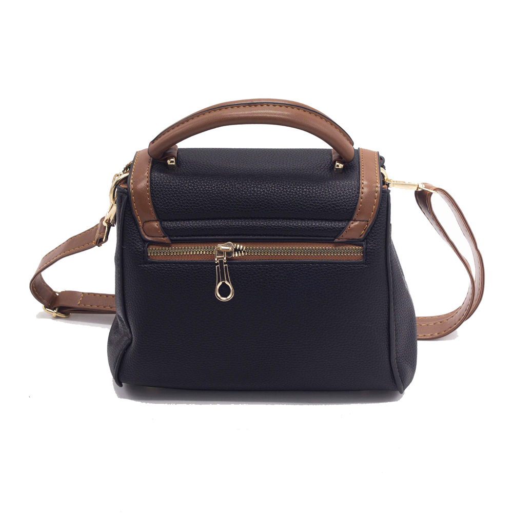 Foto 2 | Bolsa Crossbody Klean Negro con Correa Ajustable
