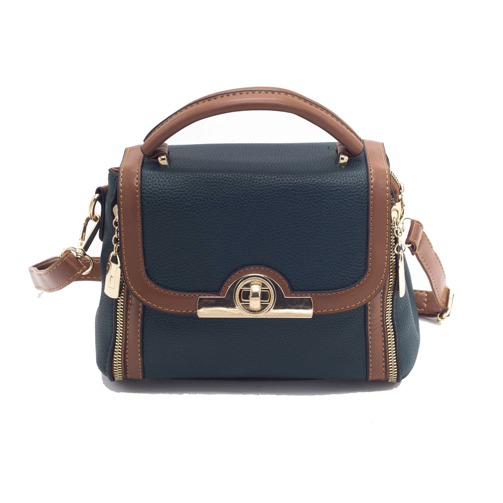 Bolsa Crossbody  Klean Color Verde