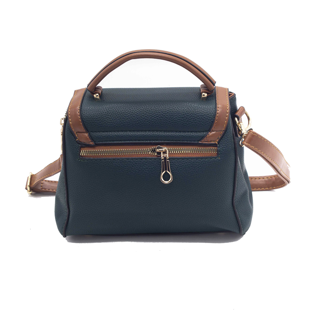 Foto 3 pulgar | Bolsa Crossbody  Klean Color Verde