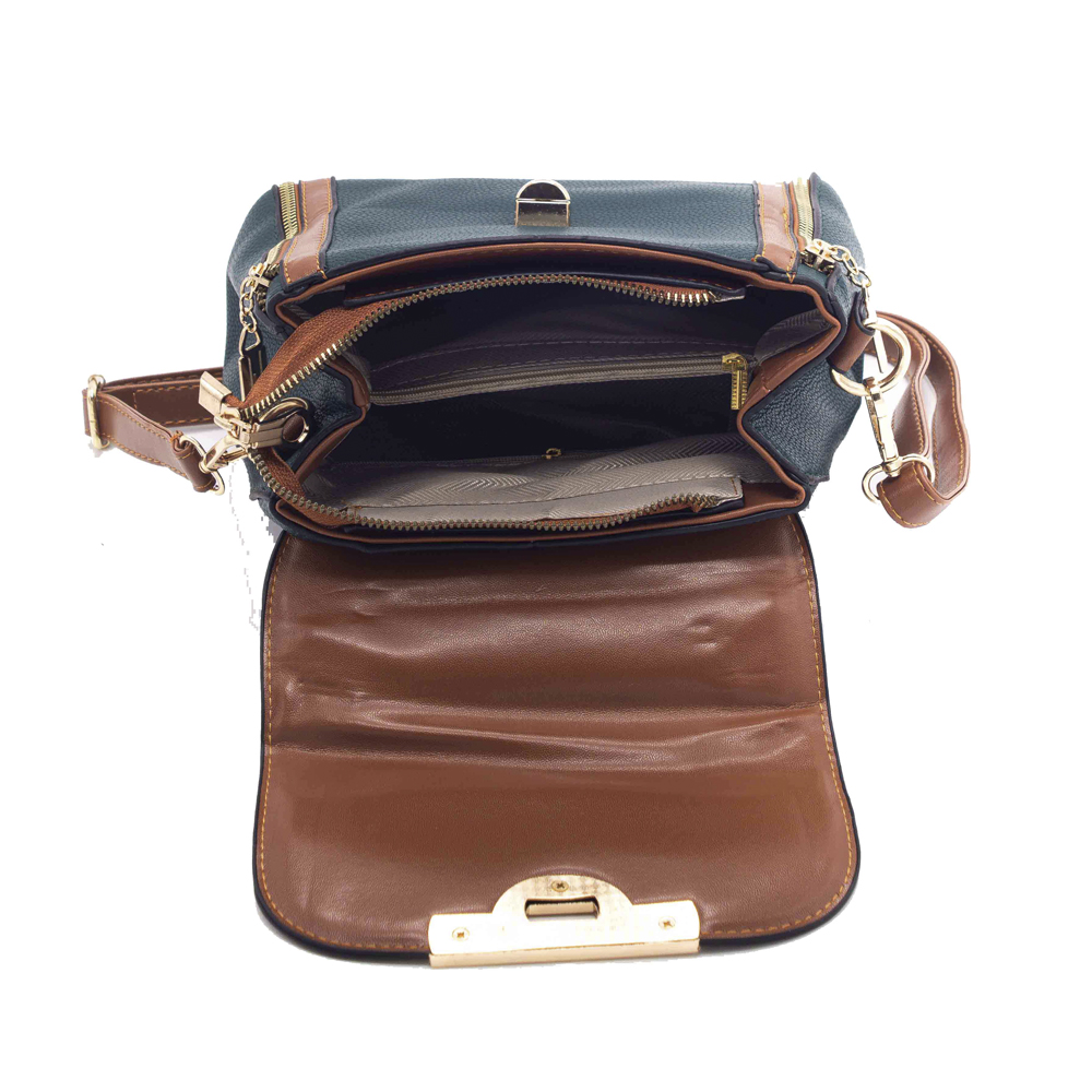 Foto 4 pulgar | Bolsa Crossbody  Klean Color Verde