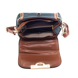 Foto 3 | Bolsa Crossbody Klean Color Verde