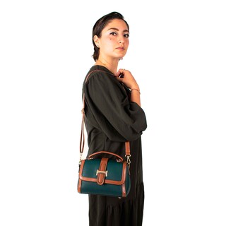 Foto 4 | Bolsa Crossbody Klean Color Verde