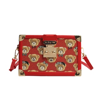 Foto 1 | Bolsa Crossbody Van Gogh Bear By Henney Bear V024 Hello Roja