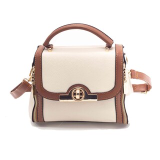 Foto 1 | Bolsa Crossbody Klean color Blanco con Correa Ajustable y Amplio Espacio Interior