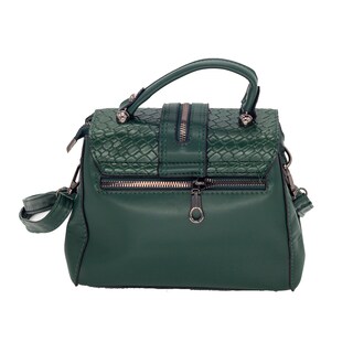 Foto 2 | Bolsa Crossbody Klean color Verde con Hebilla Decorativa