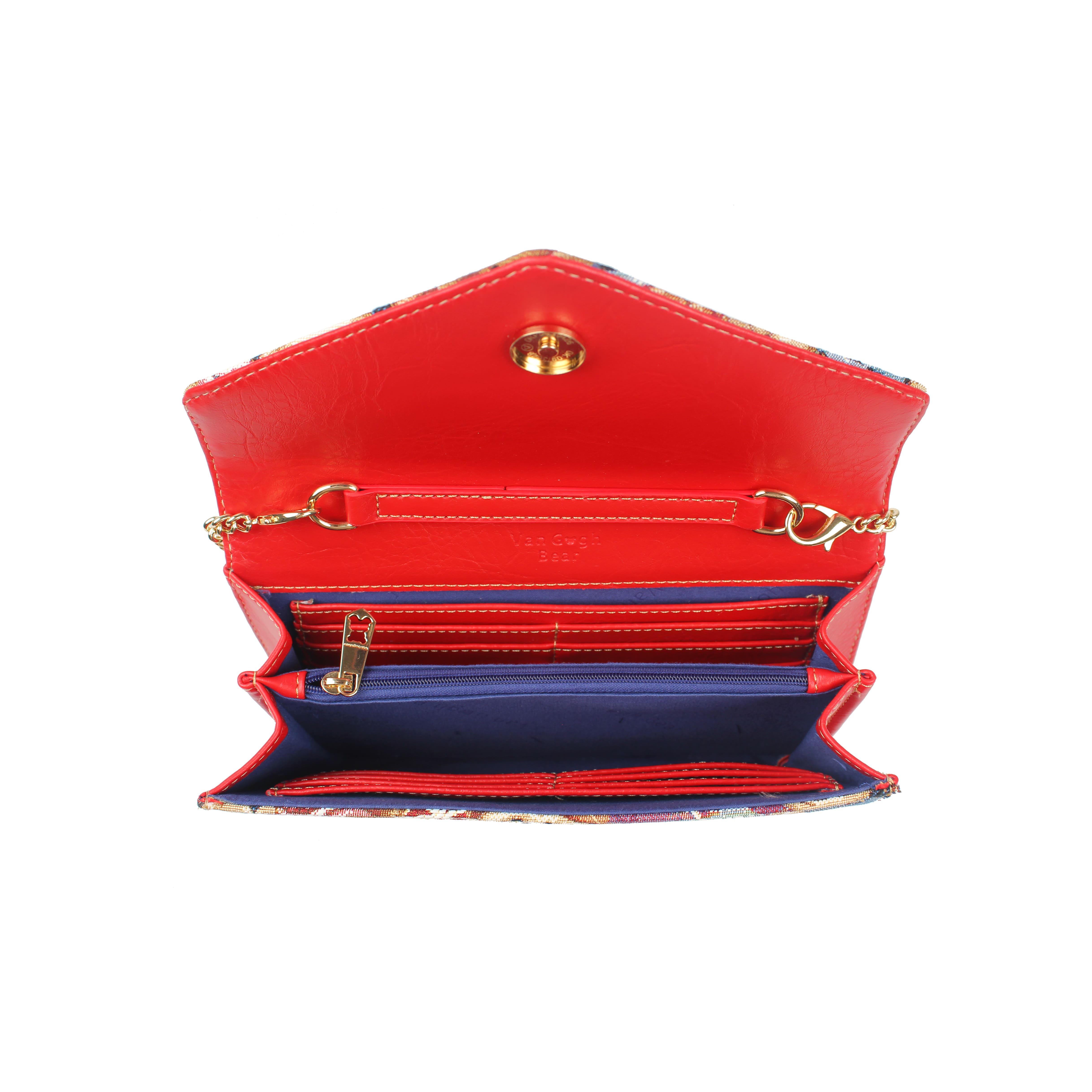 Foto 4 | Crossbody Van Gogh Bear Roja