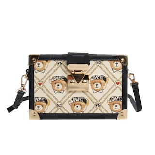 Foto 1 | Bolsa Crossbody Van Gogh Bear By Henney Bear V024 Scotland Bear Beige