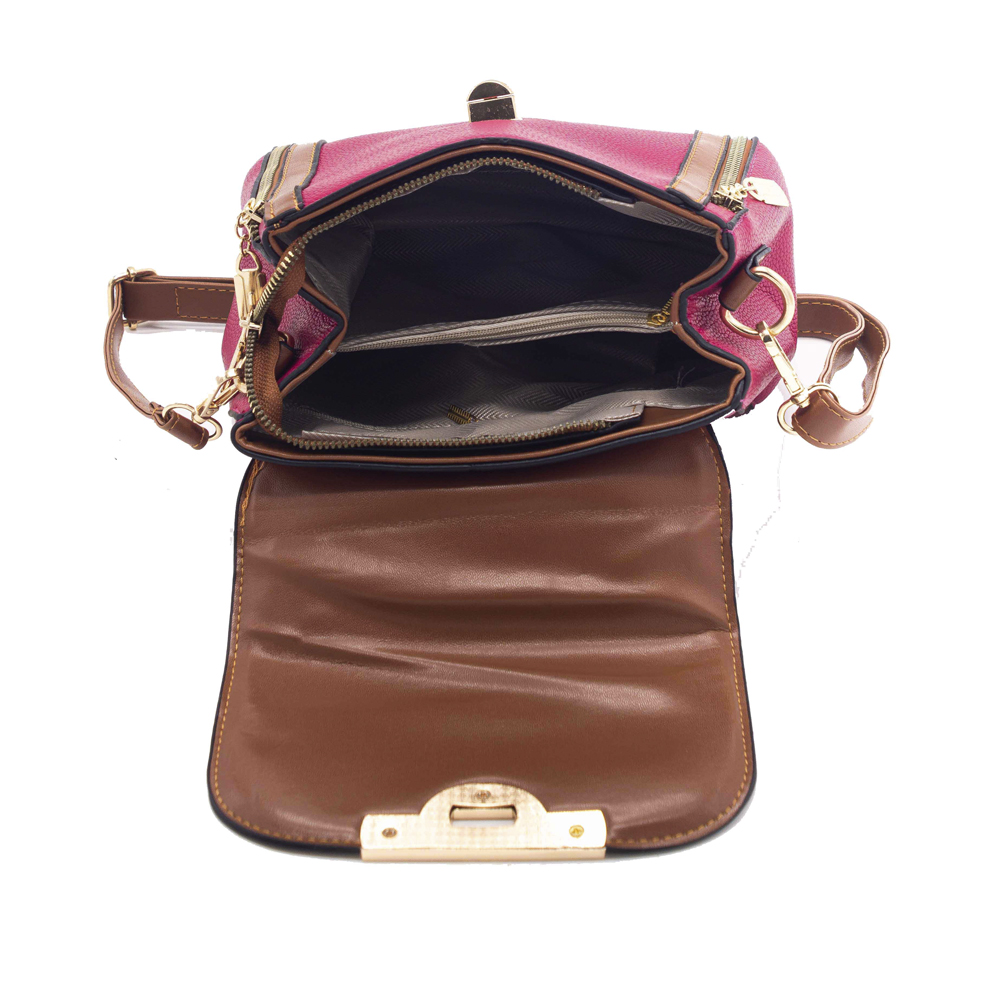 Foto 4 pulgar | Bolsa Crossbody  Klean Vino