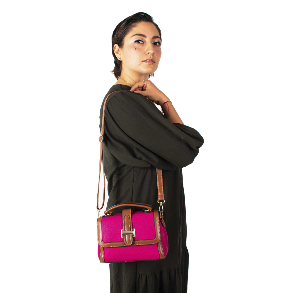 Foto 5 pulgar | Bolsa Crossbody  Klean Vino