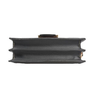 Foto 4 | Bolso cruzado Van Gogh Bear de Henney Bear V072 King Bear Negro