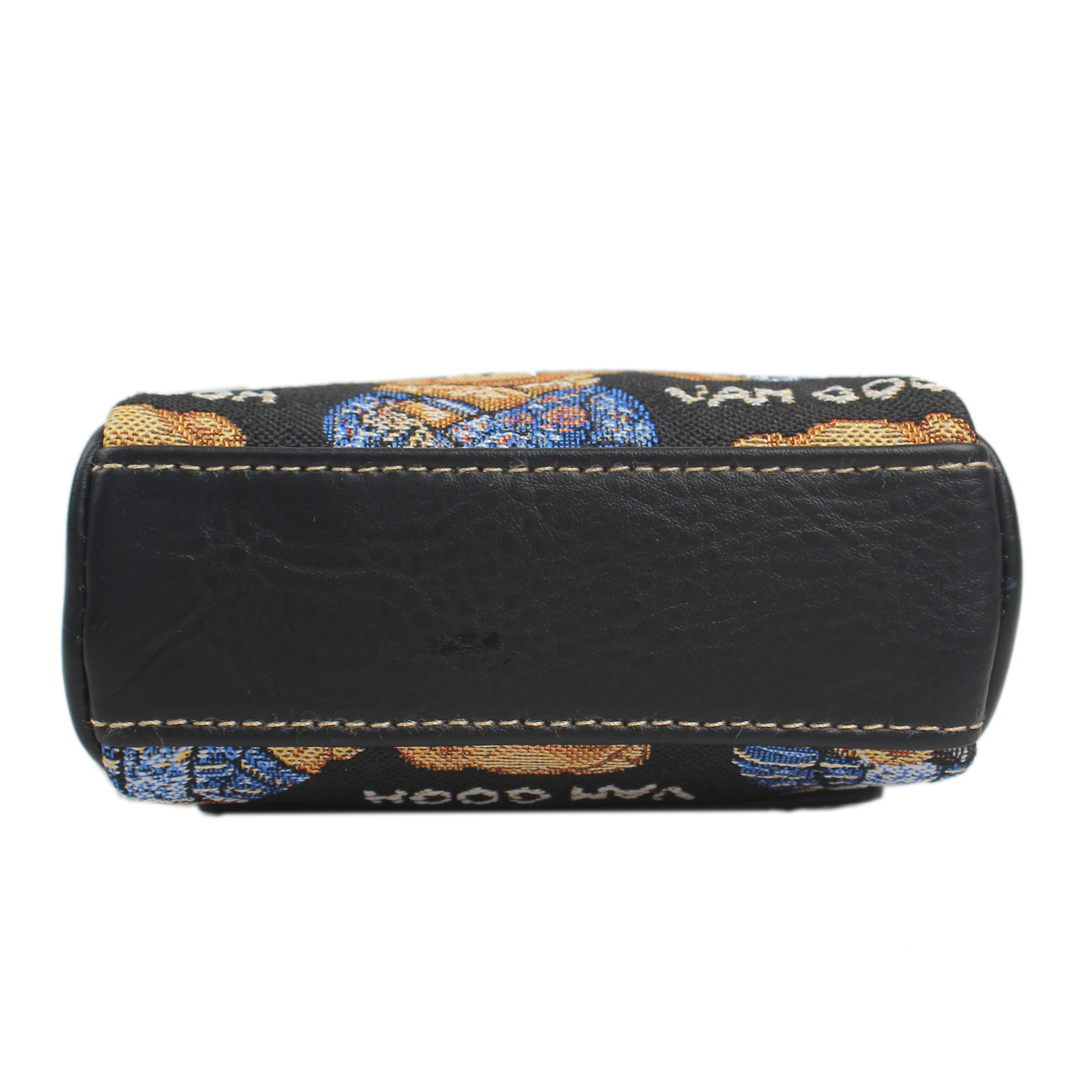 Foto 5 pulgar | Crossbody Van Gogh Bear By Henney Bear Negra para Mujer