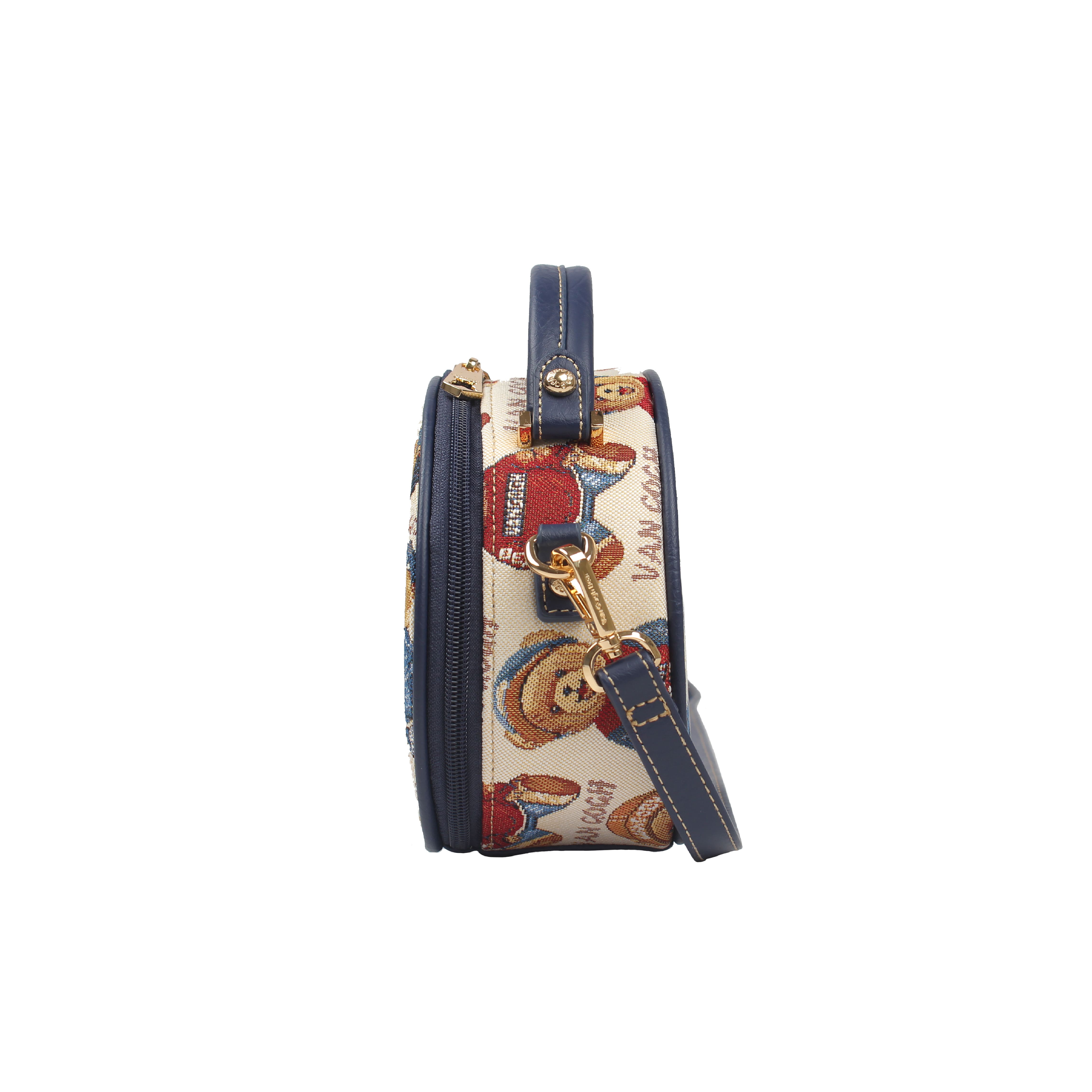 Foto 3 pulgar | Crossbody Van Gogh Bear By Henney Bear para Mujer