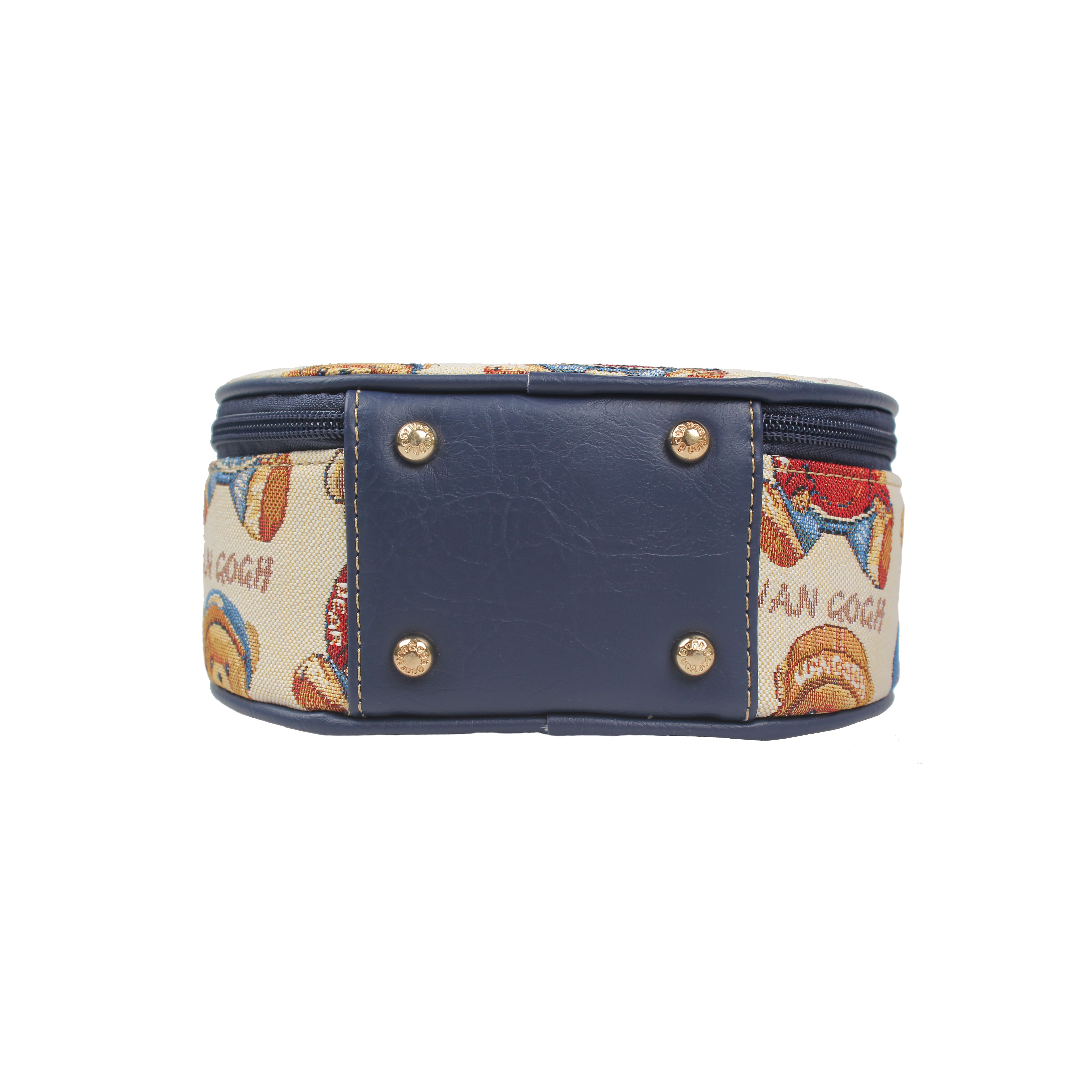 Foto 5 pulgar | Crossbody Van Gogh Bear By Henney Bear para Mujer