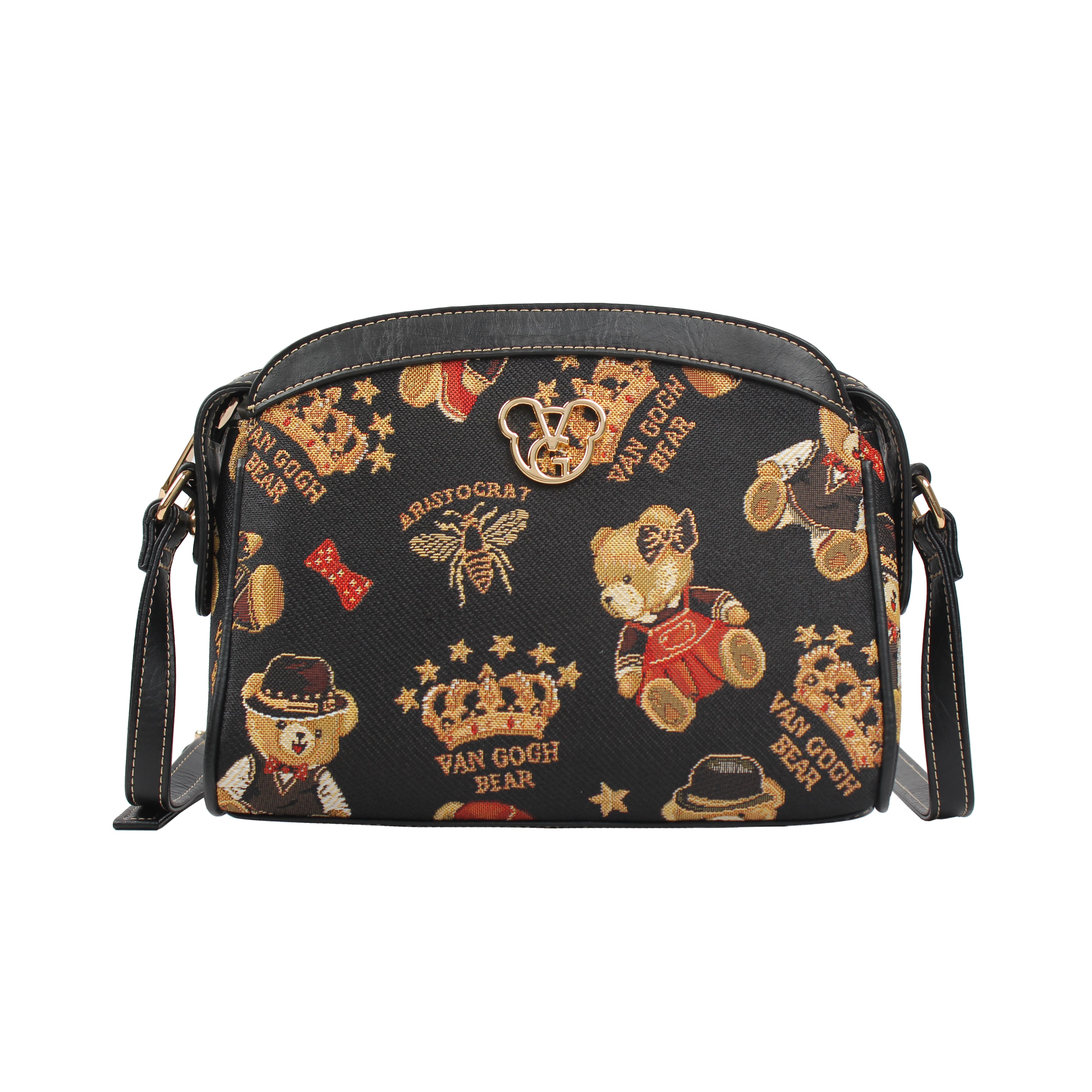 Foto 2 pulgar | Crossbody Van Gogh Bear By Henney Bear V128 Glory Shine