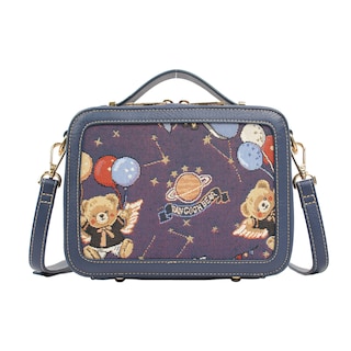Foto 1 | Crossbody Van Gogh Bear By Henney Bear V125 Dreaming