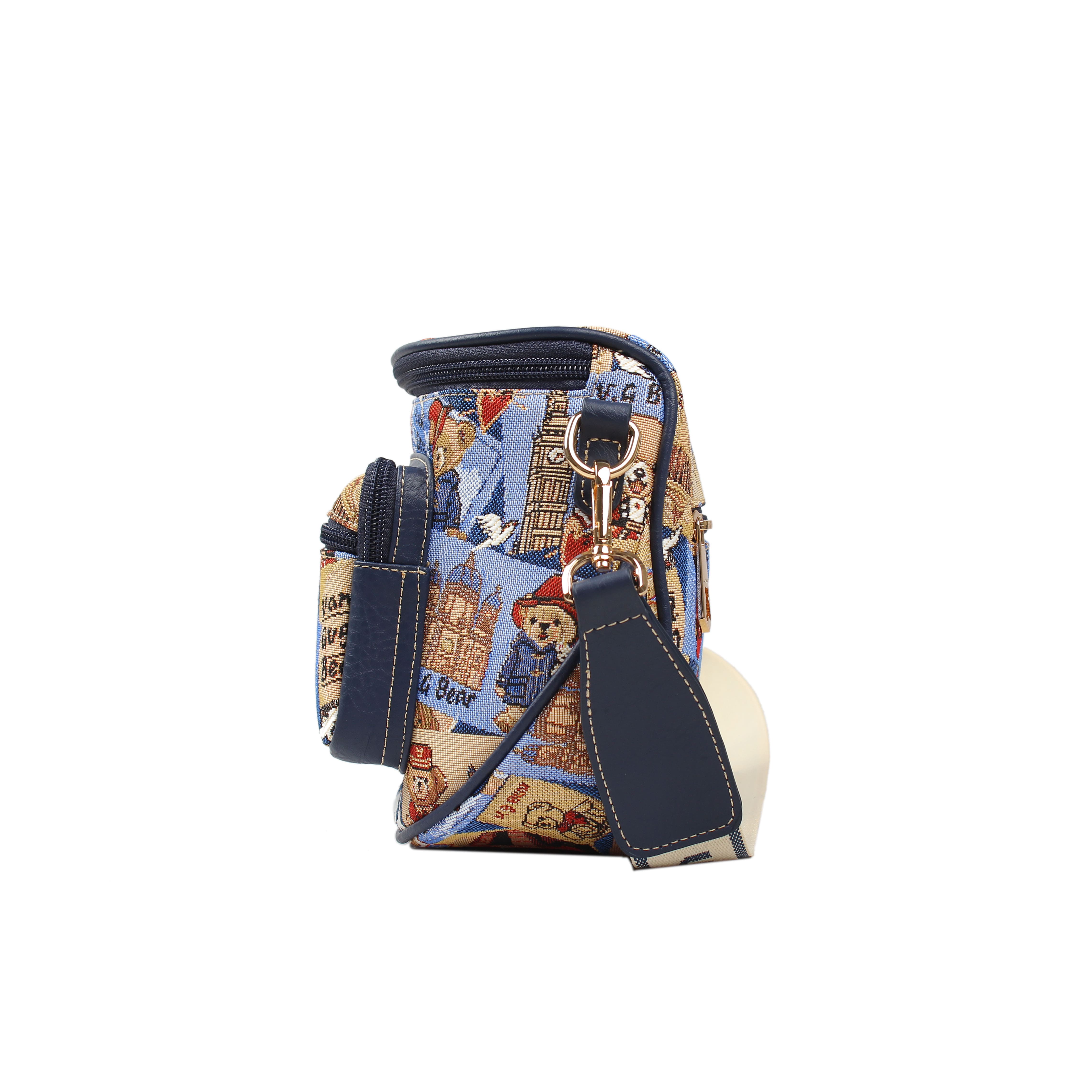 Foto 4 pulgar | Crossbody Van Gogh Bear By Henney Bear V138 Postcard