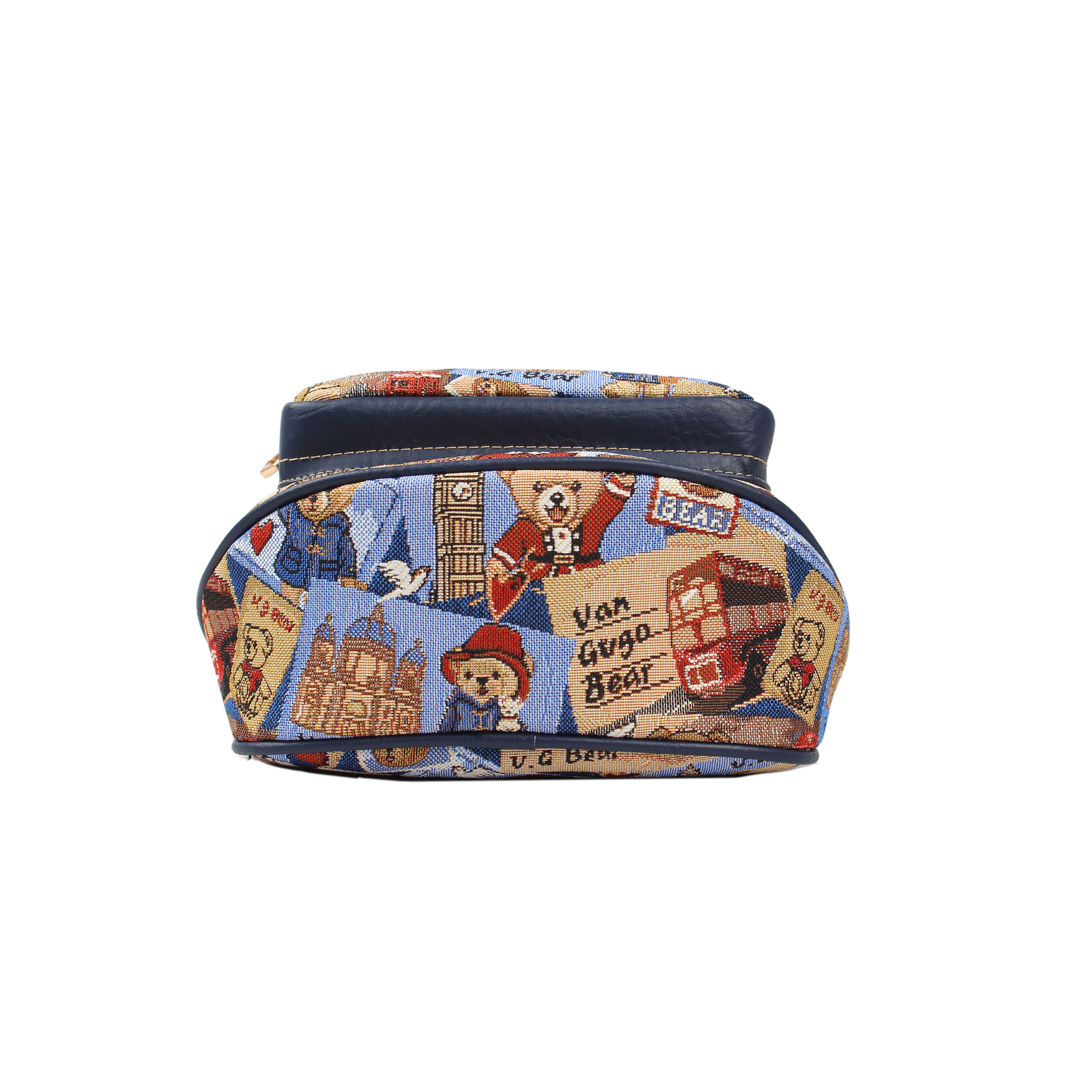 Foto 5 | Crossbody Van Gogh Bear By Henney Bear V138 Postcard