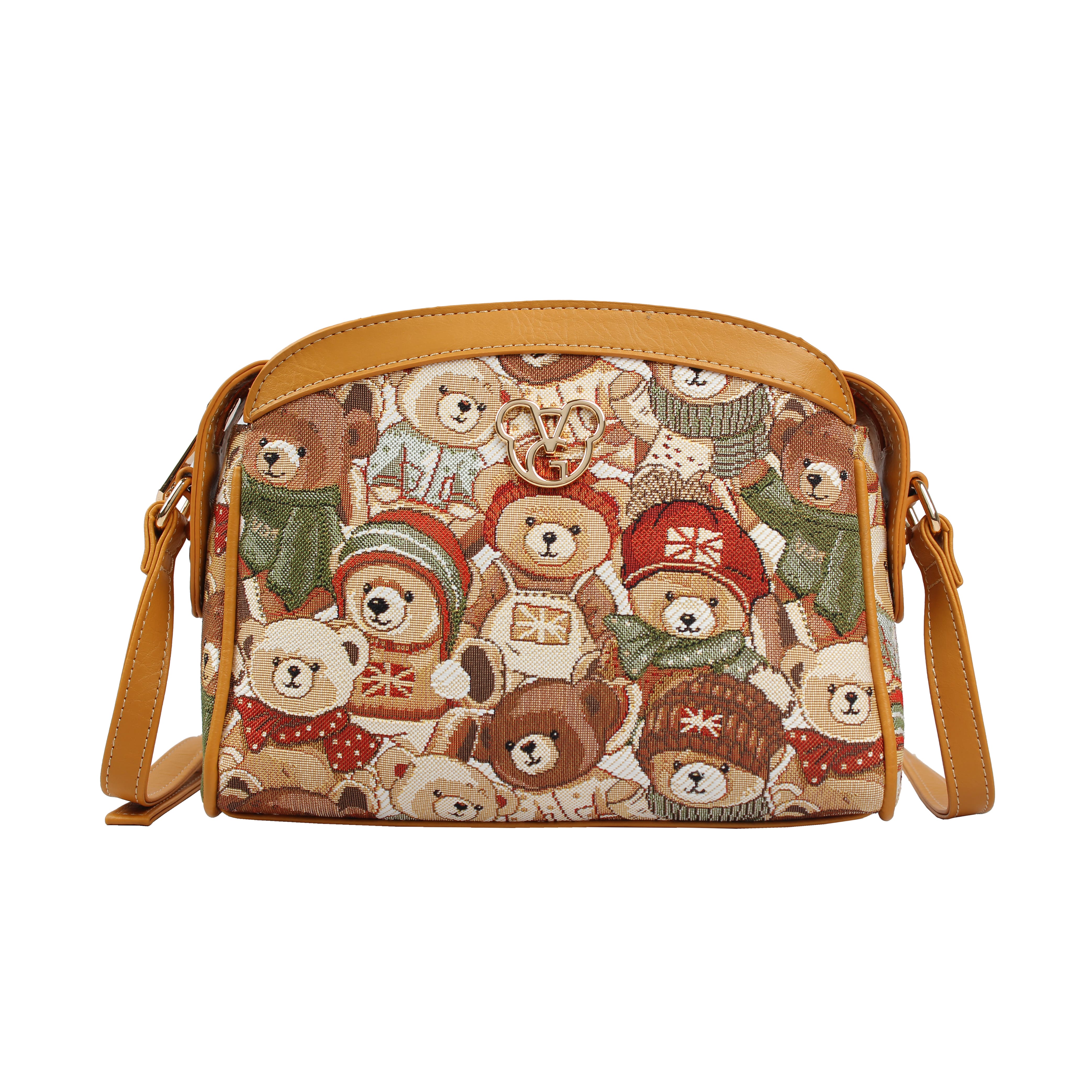 Foto 2 pulgar | Crossbody Van Gogh Bear By Henney Bear V128 Touch Me