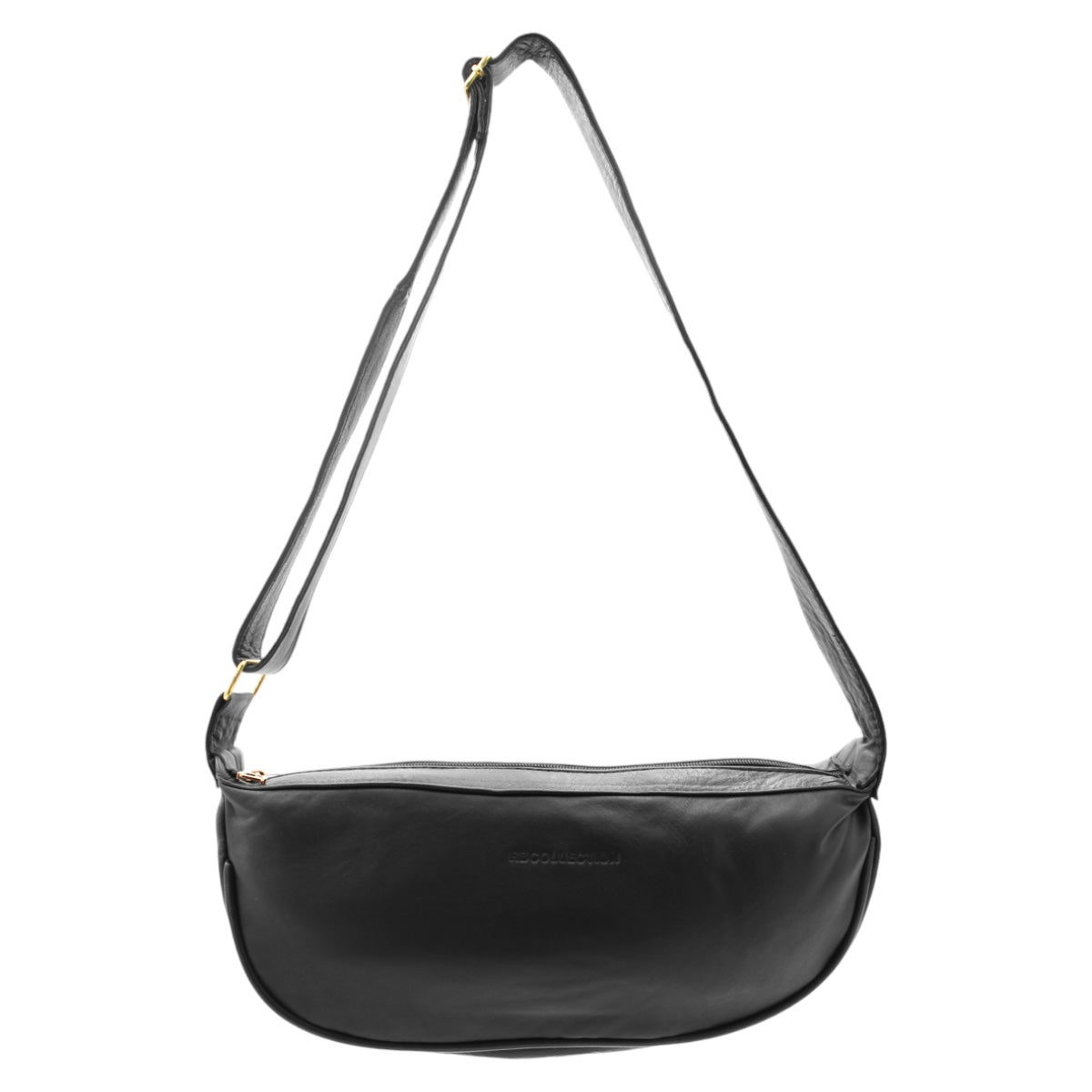Foto 3 pulgar | Bolso Crossbody Exterior Piel Color Negro Para Mujer De Rbcollection