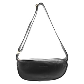 Foto 2 | Bolso Crossbody Exterior Piel Color Negro Para Mujer De Rbcollection