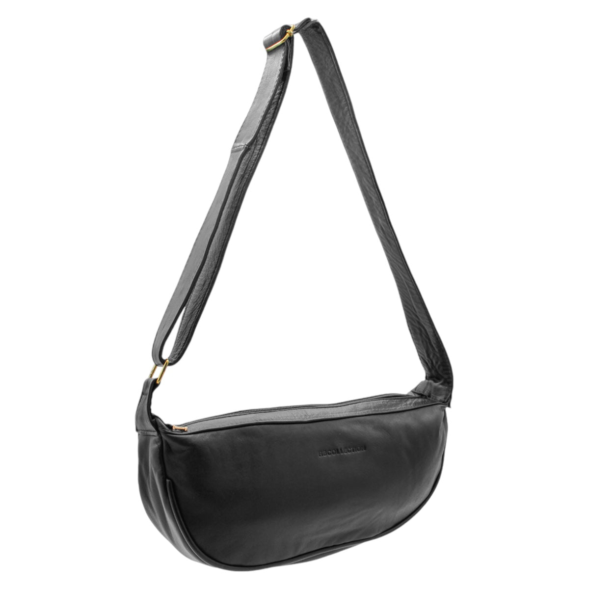 Foto 4 pulgar | Bolso Crossbody Exterior Piel Color Negro Para Mujer De Rbcollection