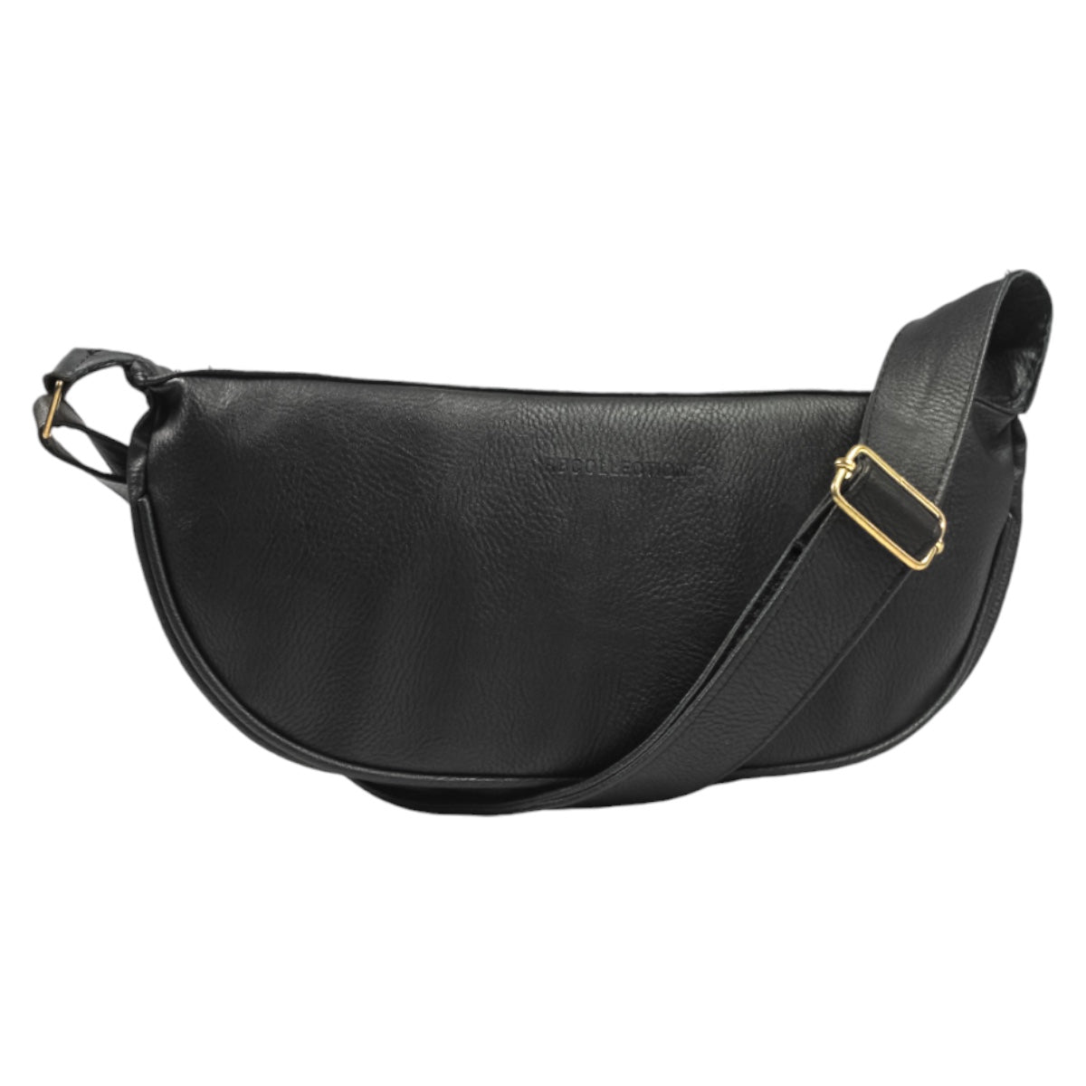 Foto 2 pulgar | Bolso Crossbody Exterior Piel Vegana Color Negro Para Mujer De Rbcollection