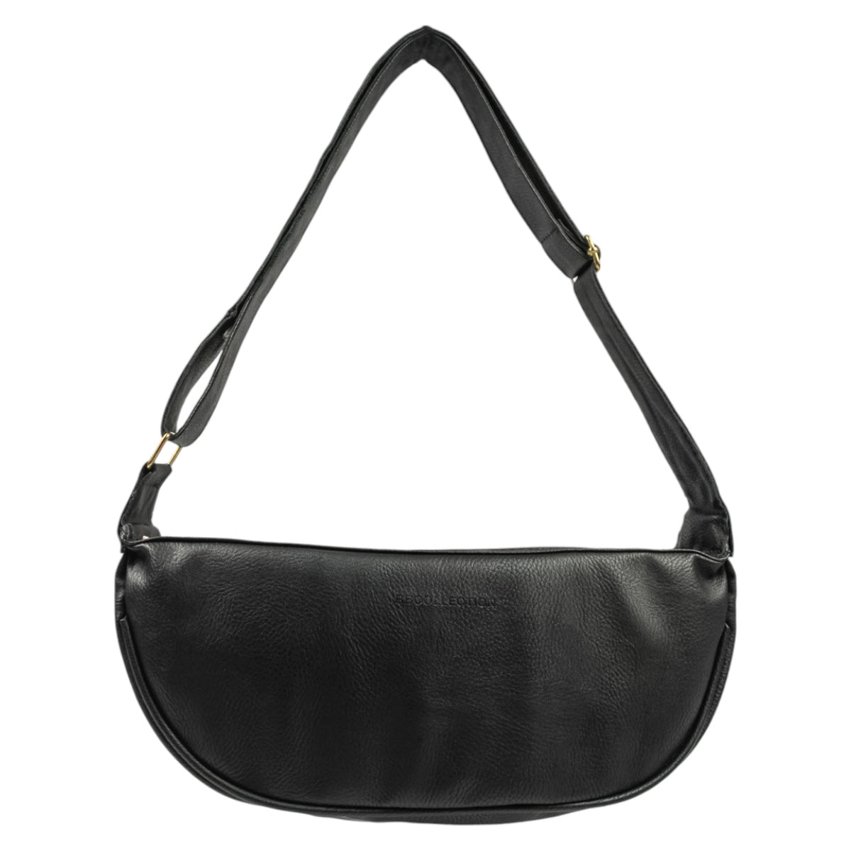 Foto 3 pulgar | Bolso Crossbody Exterior Piel Vegana Color Negro Para Mujer De Rbcollection