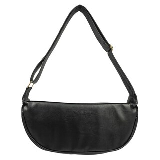 Foto 2 | Bolso Crossbody Exterior Piel Vegana Color Negro Para Mujer De Rbcollection