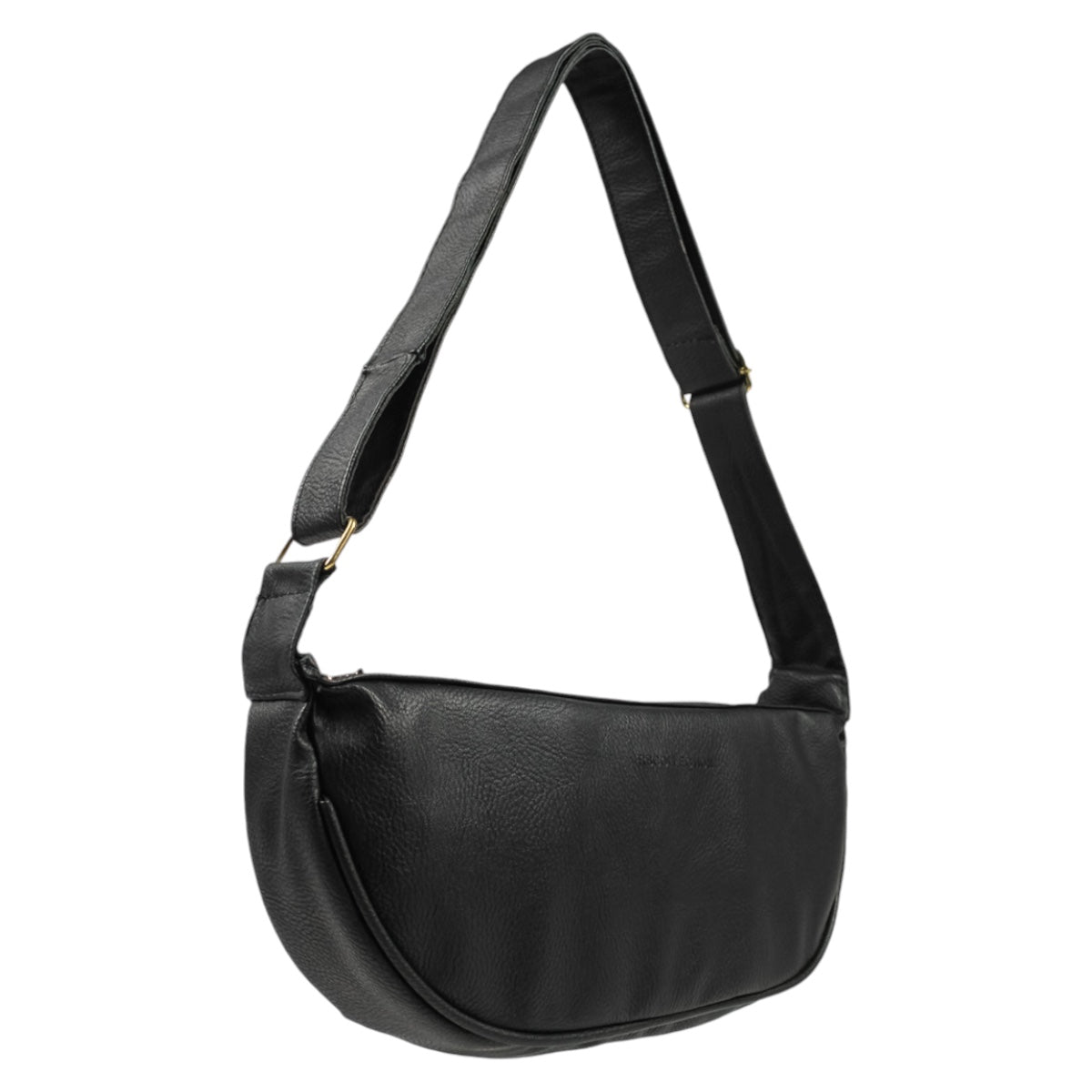Foto 4 pulgar | Bolso Crossbody Exterior Piel Vegana Color Negro Para Mujer De Rbcollection