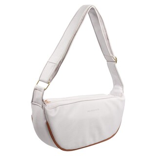 Foto 3 | Bolso Crossbody Exterior Piel Vegana Color Blanco Para Mujer De Rbcollection