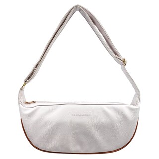 Foto 4 | Bolso Crossbody Exterior Piel Vegana Color Blanco Para Mujer De Rbcollection