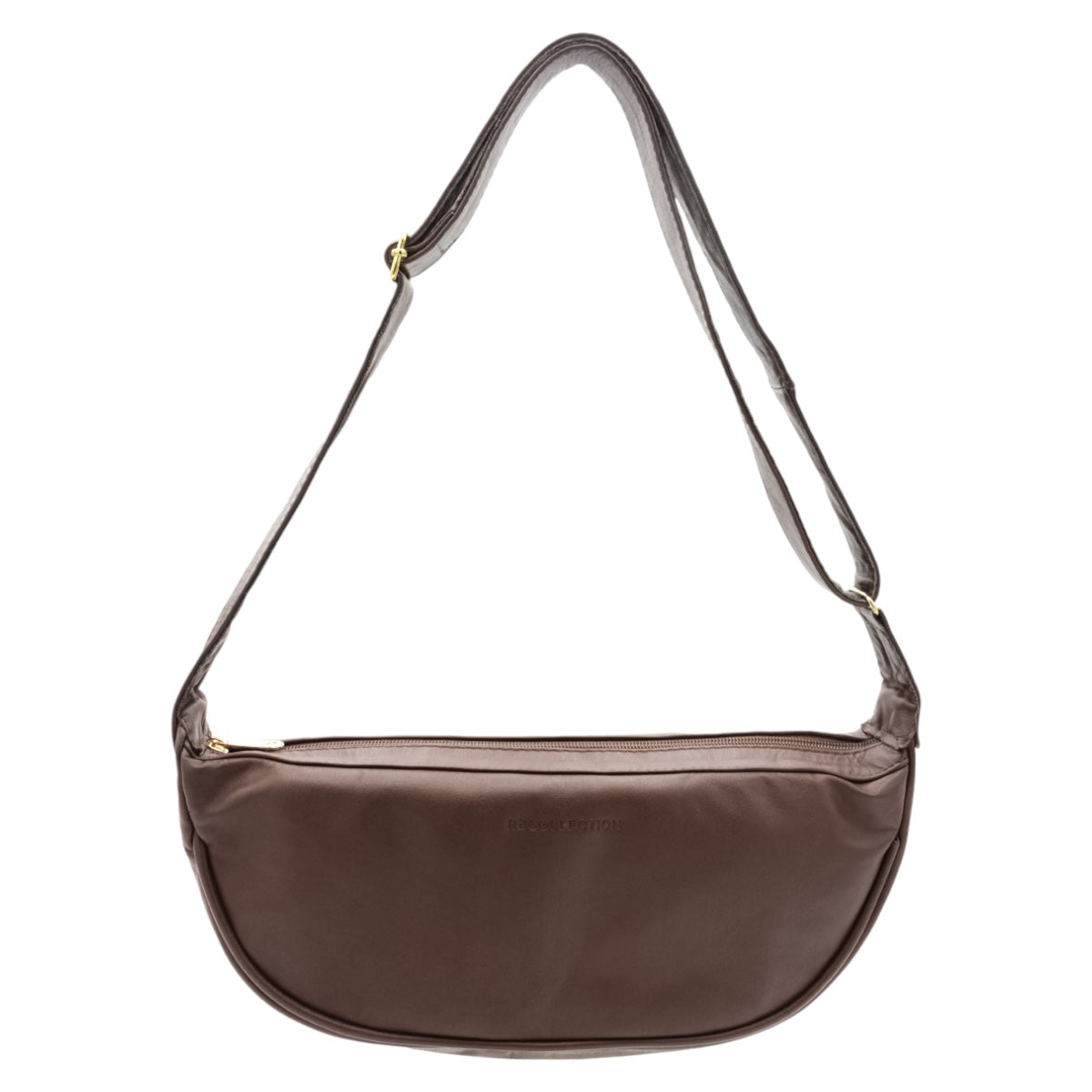 Foto 3 pulgar | Bolso Crossbody Exterior Piel Color Café Para Mujer De Rbcollection