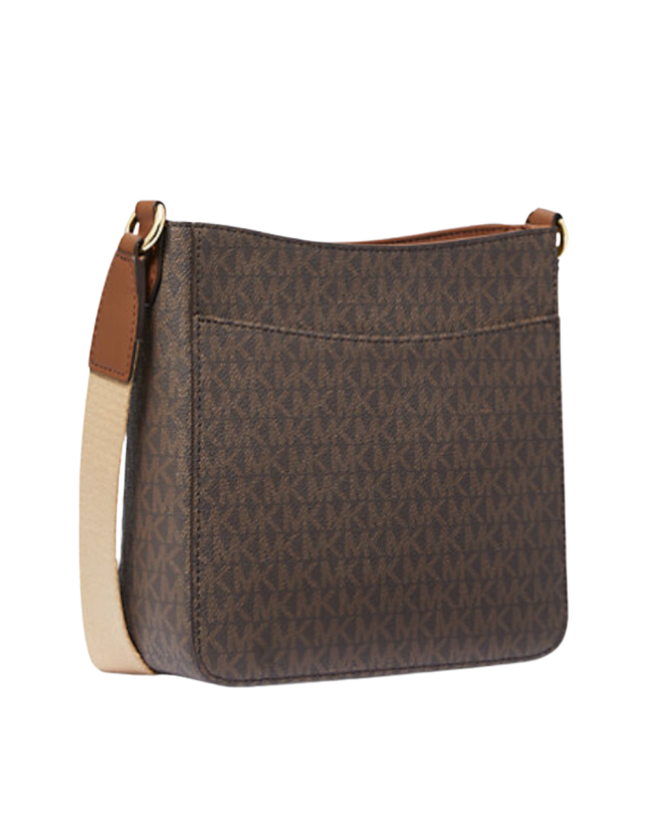 Foto 4 pulgar | Bolsa Crossbody Jet Set Travel Michael Kors Color Café