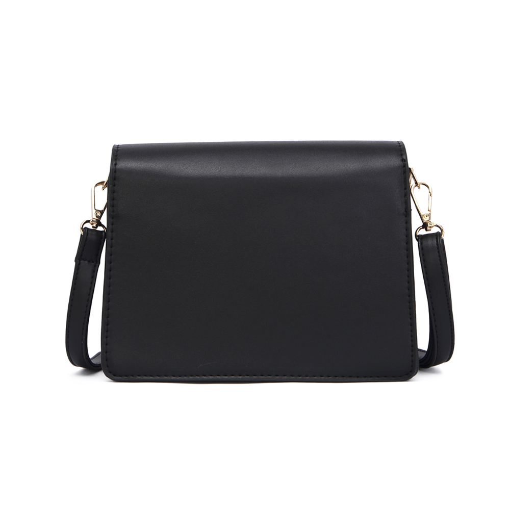 Foto 2 | Bolsa Crossbody de Dama Hpc Polo en Negro con Logo Metálico