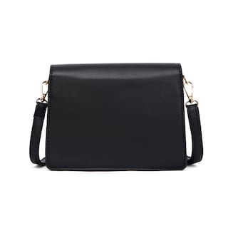 Foto 2 | Bolsa Crossbody de Dama Hpc Polo en Negro con Logo Metálico