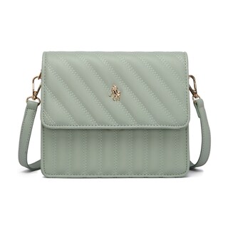 Foto 1 | Bolsa Crossbody HPC Polo Verde Olivo Capitonada
