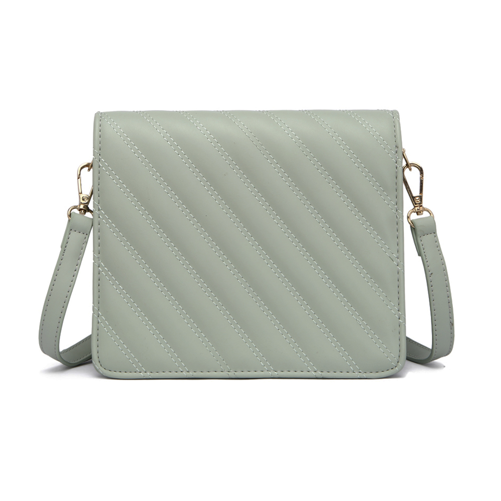 Foto 2 | Bolsa Crossbody HPC Polo Verde Olivo Capitonada