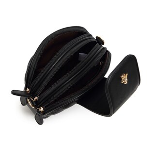 Foto 3 | Crossbody HPC Polo Negra