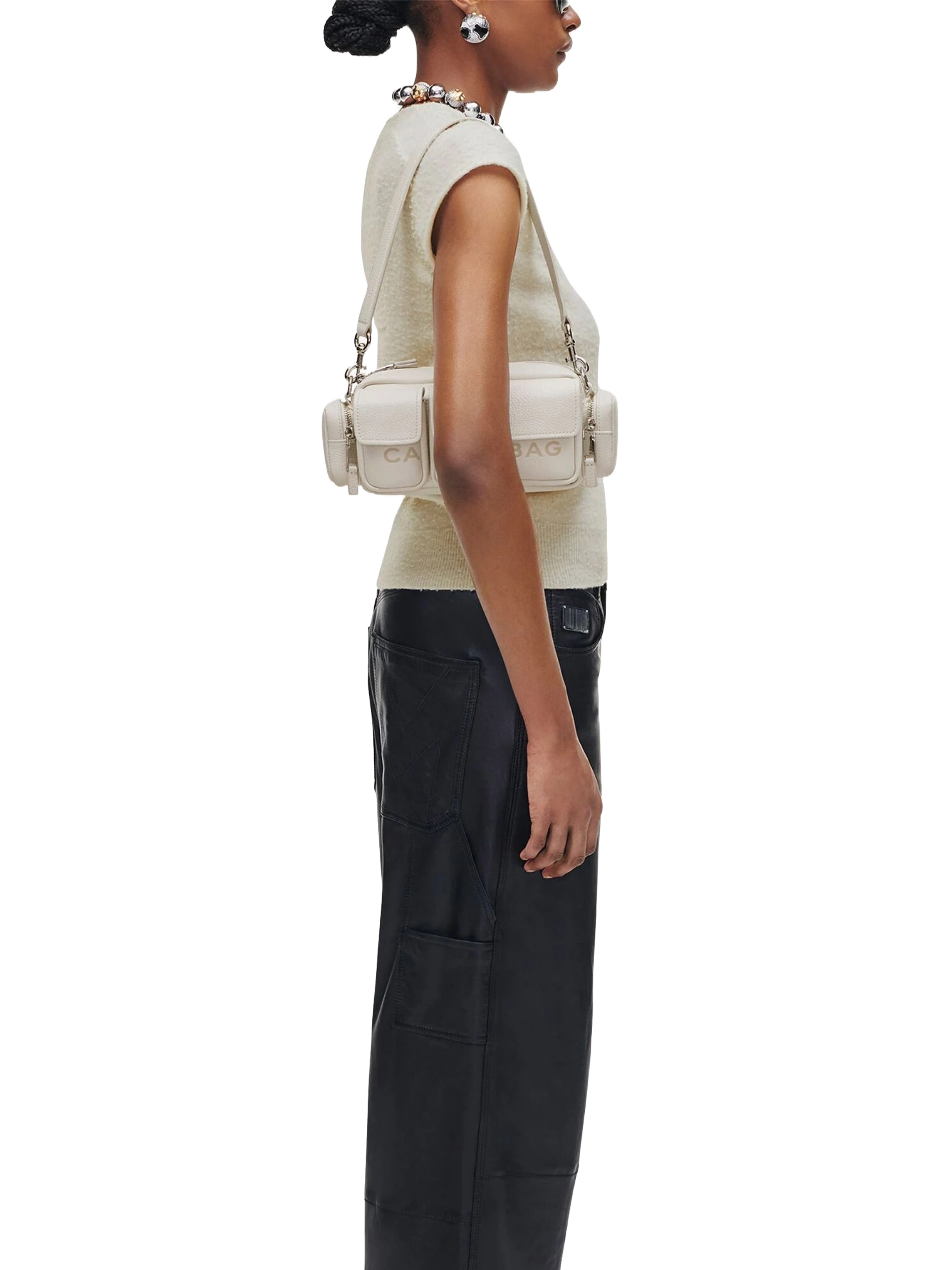 Foto 5 pulgar | Bolsa Marc Jacobs The Leather Cargo 2s4hsh085h02 140