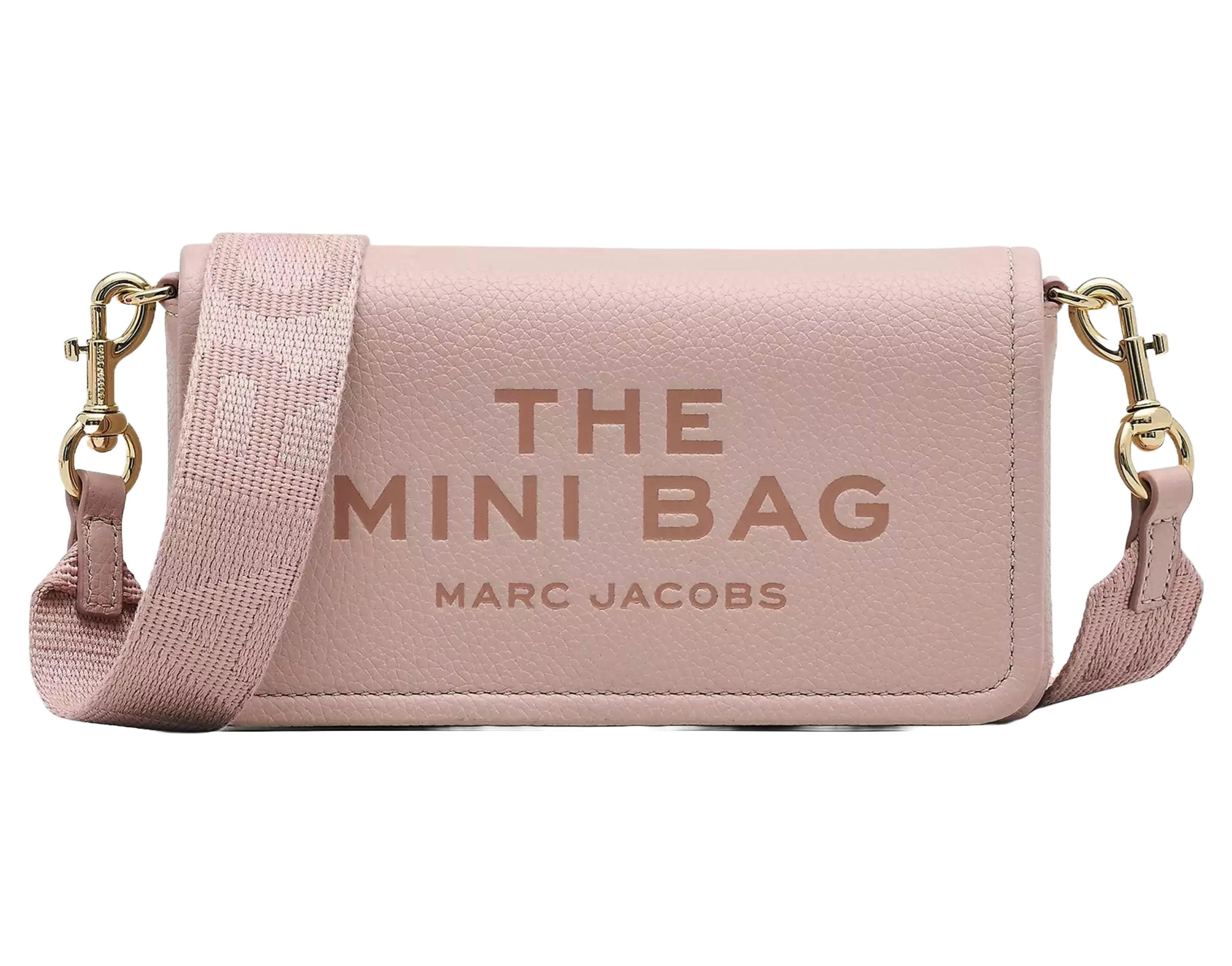 Foto 2 pulgar | Bolsa Marc Jacobs The Leather Mini 2s4smn080s02 624 Rosa