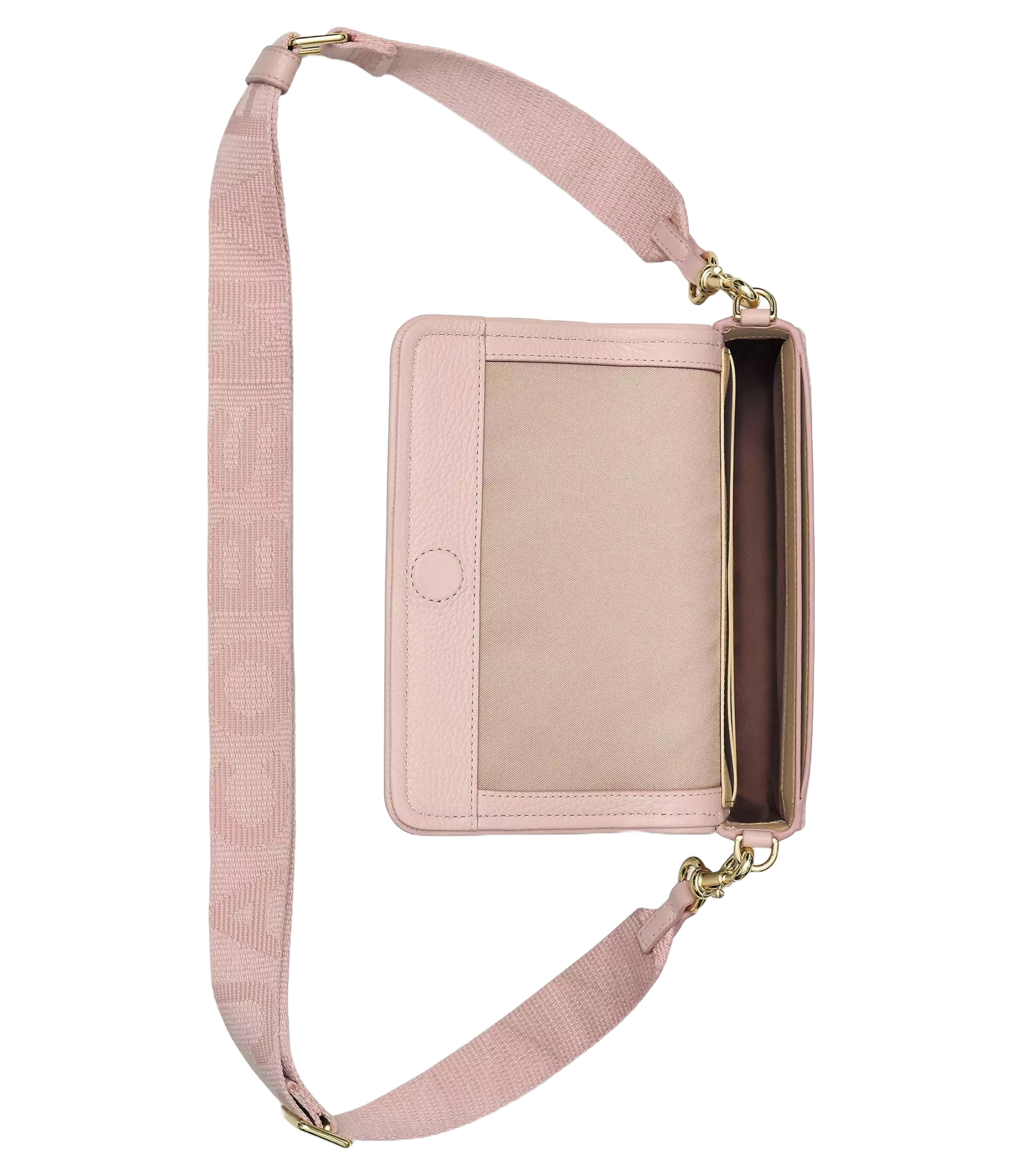 Foto 4 pulgar | Bolsa Marc Jacobs The Leather Mini 2s4smn080s02 624 Rosa